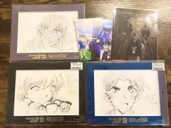 名探偵コナン ハロウィンの花嫁 黒鉄の魚影 100万ドルの五稜星 複製原画