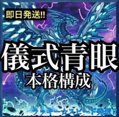 遊戯王 儀式青眼デッキ ブルーアイズデッキ 構築済み 即日発送 - メルカリ