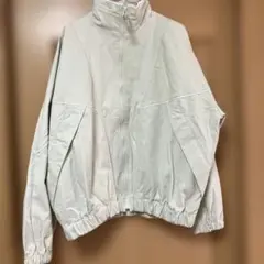 JaVa ホワイト オーバーサイズブルゾン Lサイズ