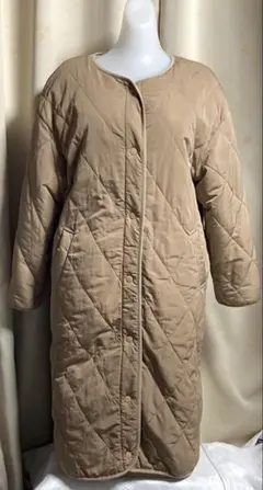 Honeys レディース　キルティングコート　 内ボア