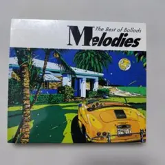 The Best of Ballads Melodies CD