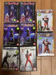 ウルトラマン フィギュア 8点セット