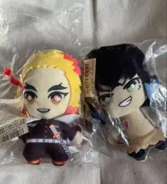 鬼滅の刃 ともぬい 嘴平伊之助と煉獄杏寿郎 2個セット