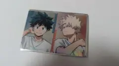 ヒロアカ　ベースヤードトーキョー　緑谷&爆豪