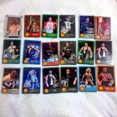 新日本プロレス ウエハース カード まとめ売り