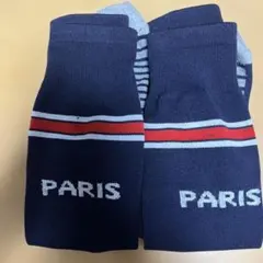 サッカーキッズソックス ネイビー