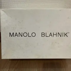 Manolo Blahnik ローヒールパンプス38のサムネイル
