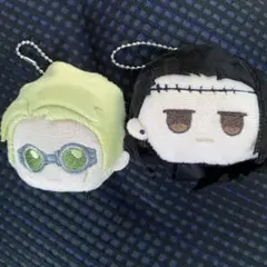 呪術廻戦 じとっと ぬいぐるみキーホルダー