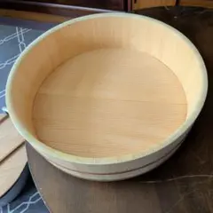 木製 寿司桶 約60cm銅タガ - メルカリ