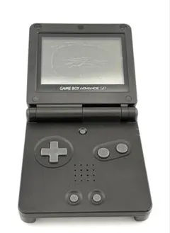 ゲームボーイアドバンス ブラック 本体 液晶不良 表示あり ジャンク 充電器付