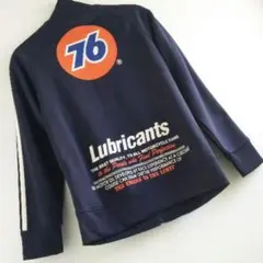 ◆64 レア 当時物 76Lubricants UNION76 ジャージ 紺のサムネイル