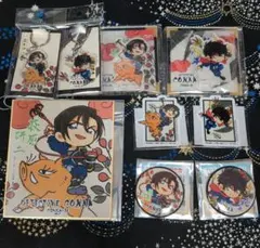 名探偵コナン 大阪城本陣 萩原研二　松田陣平　コースター　アクキー　缶バッジ