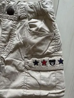 ミキハウス ダブルビー　ハーフパンツ