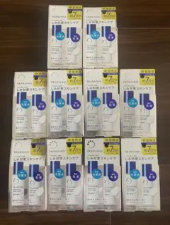 トランシーノ（TRANSINO）美白化粧水/美白乳液 トライアルセット×10個のサムネイル