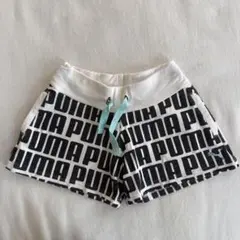 PUMA スウェットショートパンツ 130