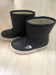 THE NORTH FACE ネイビー 長靴　１７センチ