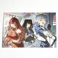 リゼ・ヘルエスタ　アンジュ・カトリーナ　戌亥とこ　にじフェス2025ポストカード