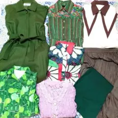 昭和レトロ　レトロワンピース　レトロコート　お得なレトロBOX