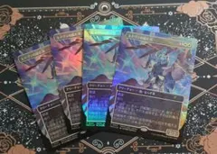 MTG エイヴンの阻む者 4枚セット プロモ - メルカリ