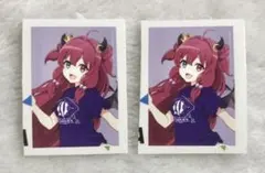 にじフェス 2023 ライバーシール 夢月ロア