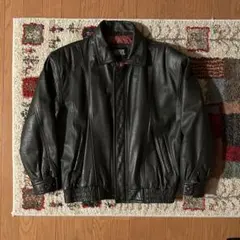 【DURANTE】⚠️90s✨️ レザージャケット vintage 肩パット 古着