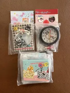 サンリオ　ガチャガチャ　バッドばつ丸　3個セット