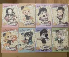 鬼滅　バレンタイン　ホワイトデー　ポストカード　後期