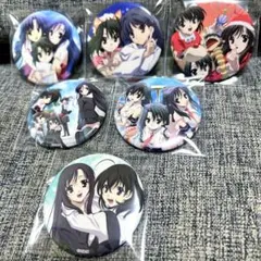 SchoolDays ブラインド　ランダム　缶バッジ　6種　セット