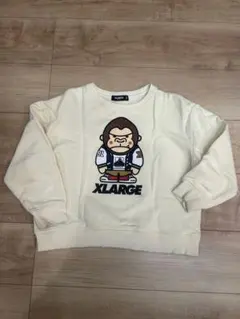 XLARGE キッズ トレーナー 120