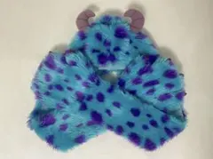 ディズニー　サリーファンキャップ　マフラーキャップ