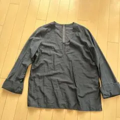 Loungedress 長袖ブラウス ジップディテールのサムネイル