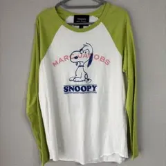 MARC JACOBS×PEANUTS コラボ スヌーピー ロングTシャツ