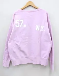 美品HOLIDAYS COMFORT VINTAGEカコウロゴスウェット【G】.