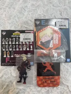 僕のヒーローアカデミア　一番くじ　爆豪勝己セット
