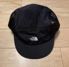 【美品】ノースフェイスFree Run Capブラック（NN02376）