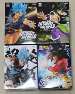 z*k様 ドラゴンボール　フィギュア　ベジットブロリー　他　バンブレスト