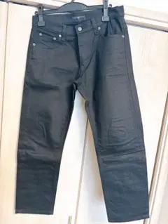 セルビッジスリムフィットストレート ジーンズ