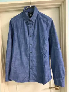 ジースターロウ オーバーサイズデニムシャツ