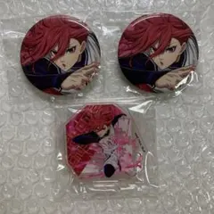 千切豹馬　缶バッジ　アクスタ