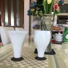 陶器と磁器の融合カップ2個セット