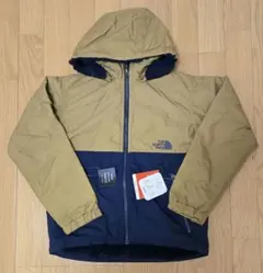 新品タグ付き　ザノースフェイス　コンパクトノマドジャケット　140