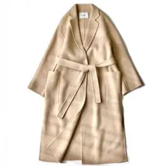 スローブイエナ ハミルトンダブルフェイスウールロングコート HAMILTONダブルフェイスロングチェスターコート | スローブ