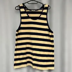 Good Wear ボーダー タンクトップ Lサイズのサムネイル