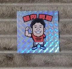 浦和レッズ　そっくりマンシール　照内利和