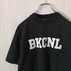 Back Channel　Tシャツ　半袖　ブラックのサムネイル