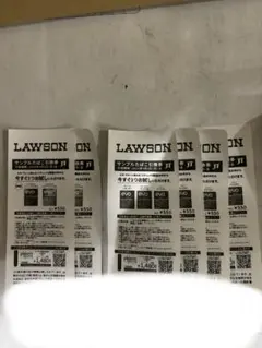 【即購入OK】　ローソン　サンプルたばこ引換券　6枚