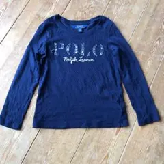 ポロラルフロール女の子　長袖ロンT 4T