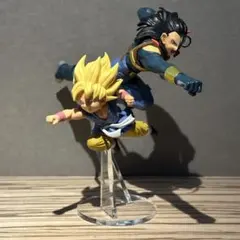 ※アクリル台座のみ　ドラゴンボールMATCH MAKERS 悟空＆超17号　台座