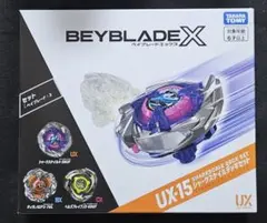 BEYBLADE X　UX-15　シャークスケイルデッキセット