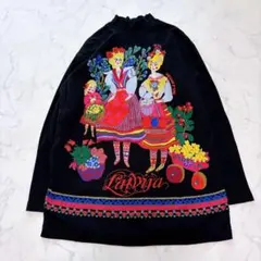 【美品】TOKUKO1erVOL トクコ トップス カットソー 民族衣装 モックのサムネイル